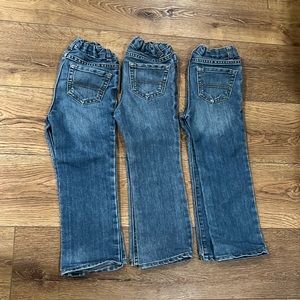 4T Bootcut Jeans - 3 pair